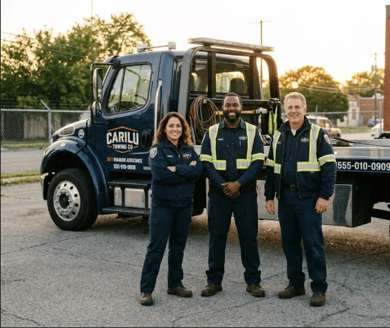Heavy Duty Towing company in Woodridge, IL
